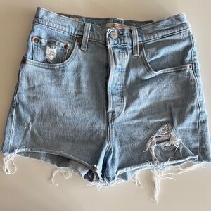 Levi's Ribcage Shorts